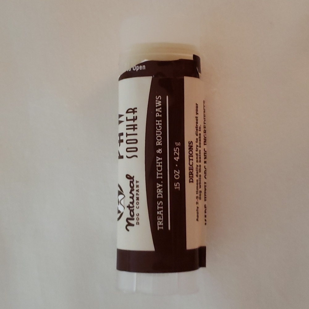 Paw Soother Stick - sampled once